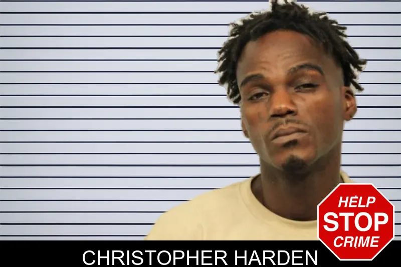 Christopher Harden mugshot