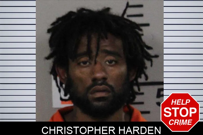 Christopher Harden mugshot