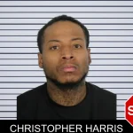 Christopher Harris mugshot