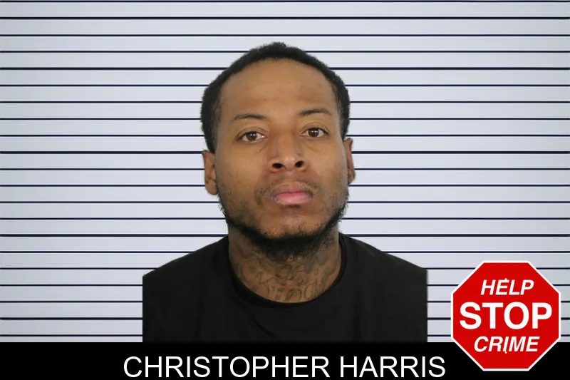 Christopher Harris mugshot
