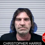 Christopher Harris mugshot