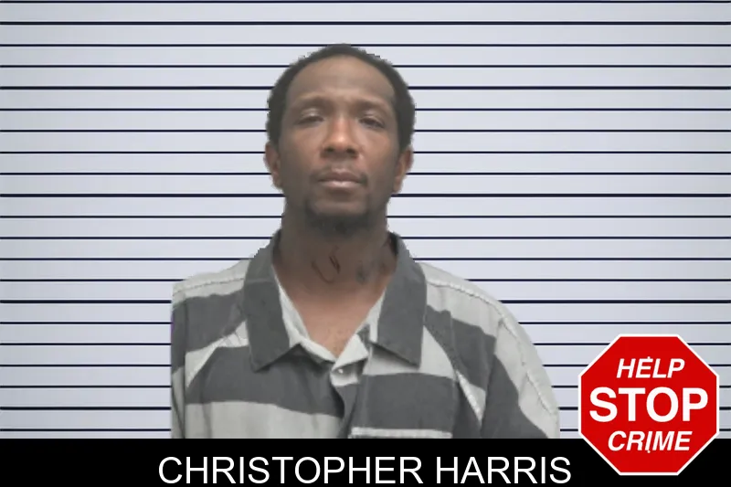 Christopher Harris mugshot