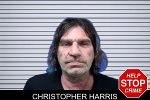 Christopher Harris mugshot