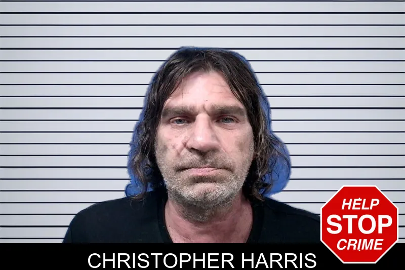 Christopher Harris mugshot