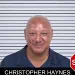 Christopher Haynes mugshot