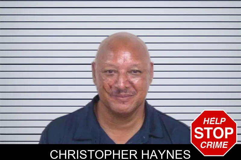 Christopher Haynes mugshot