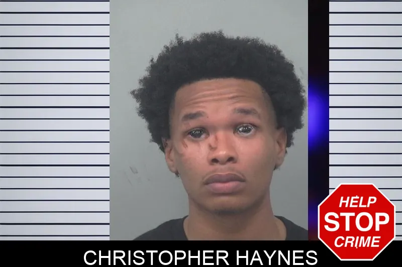 Christopher Haynes mugshot