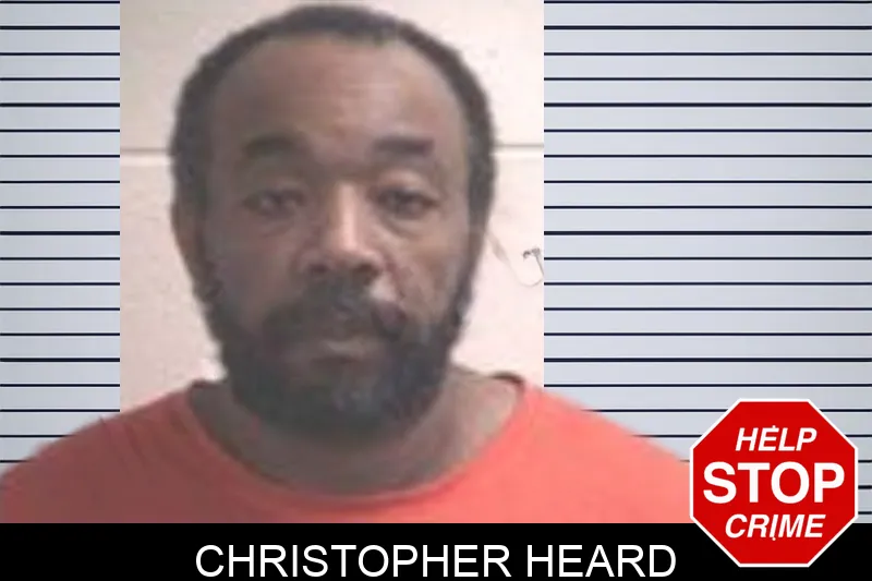 Christopher Heard mugshot