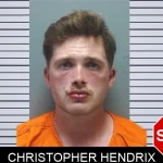Christopher Hendrix mugshot