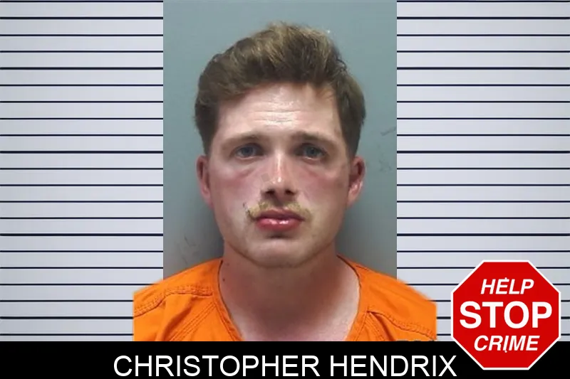 Christopher Hendrix mugshot