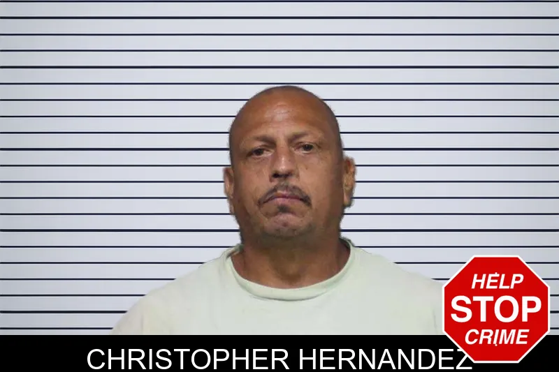 Christopher Hernandez mugshot