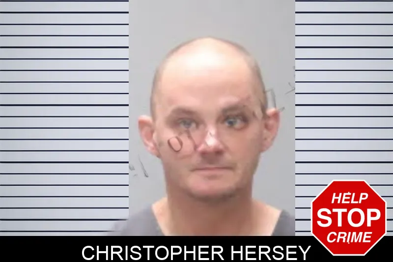 Christopher Hersey mugshot