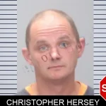 Christopher Hersey mugshot