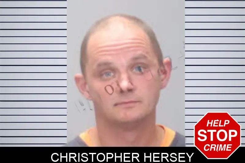 Christopher Hersey mugshot