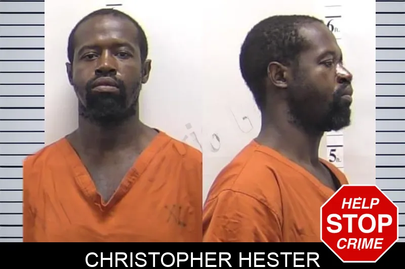 Christopher Hester mugshot