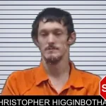 Christopher Higginbotham mugshot