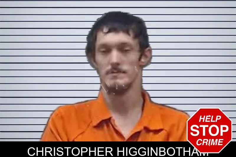 Christopher Higginbotham mugshot