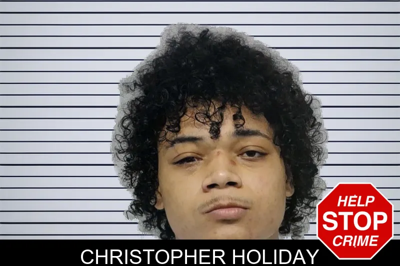 Christopher Holiday mugshot – Bibb County , Georgia Christopher Holiday mugshot