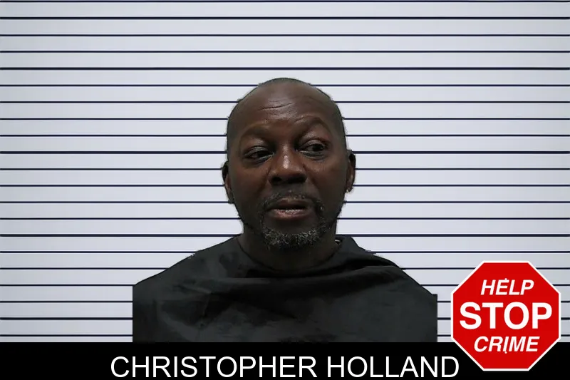 Christopher Holland mugshot – Hart County , Georgia Christopher Holland mugshot