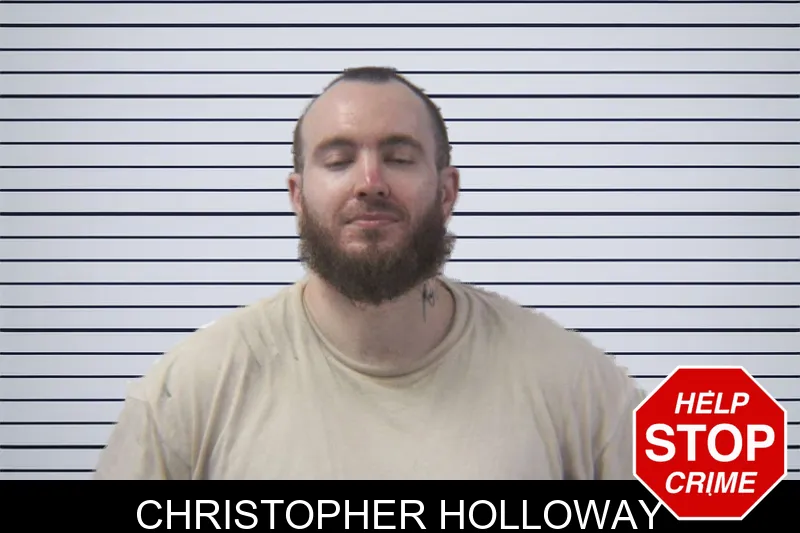 Christopher Holloway mugshot