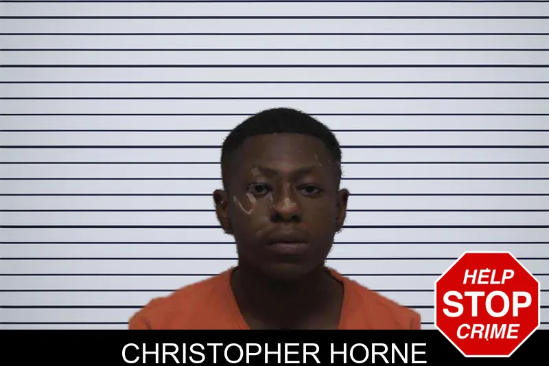 Christopher Horne mugshot