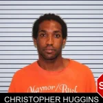 Christopher Huggins mugshot