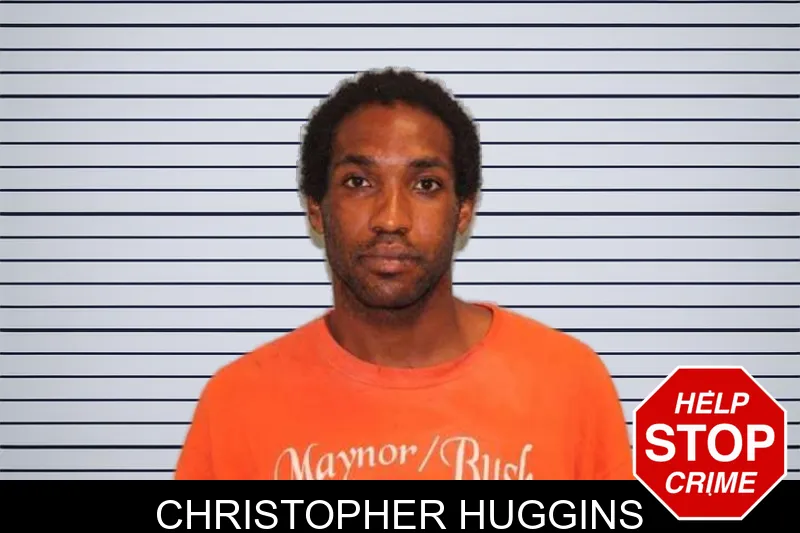 Christopher Huggins mugshot