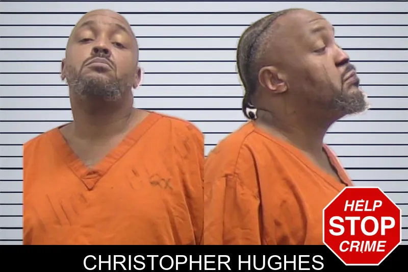 Christopher Hughes mugshot