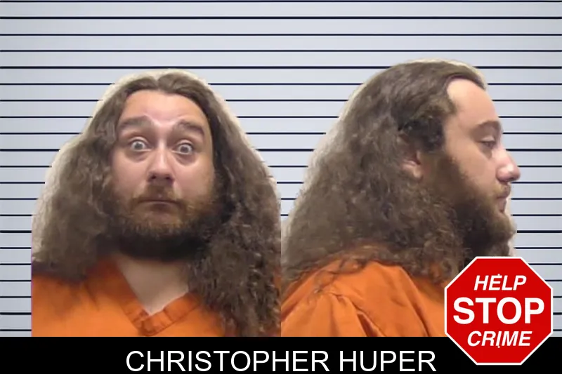 Christopher Huper mugshot