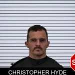 Christopher Hyde mugshot – Hart County , Georgia Christopher Hyde mugshot