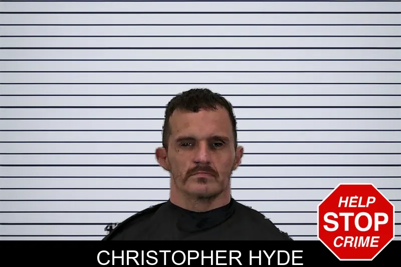 Christopher Hyde mugshot