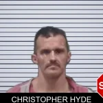 Christopher Hyde mugshot