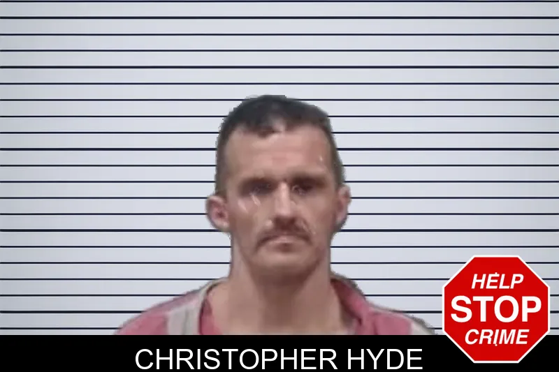 Christopher Hyde mugshot