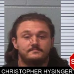 Christopher Hysinger mugshot
