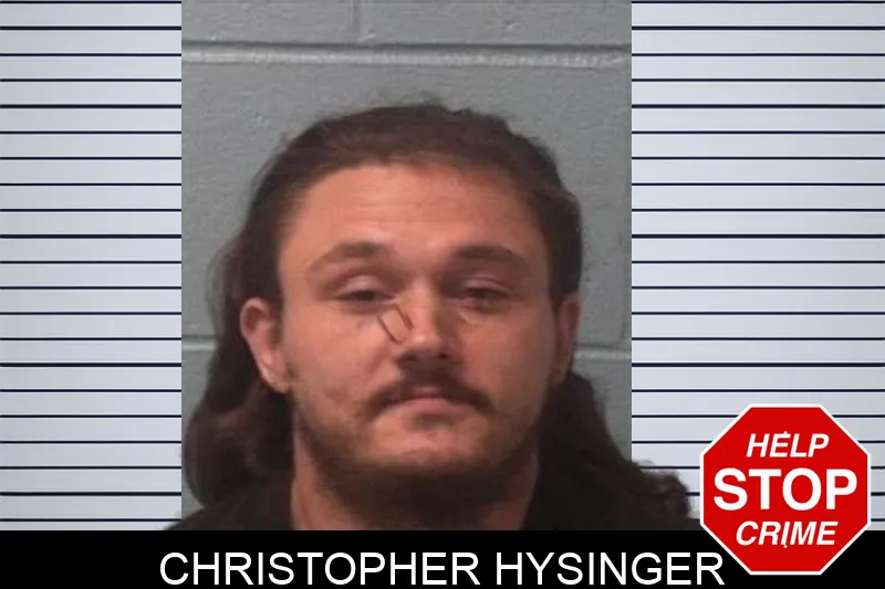 Christopher Hysinger mugshot