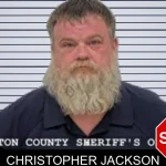 Christopher Jackson mugshot