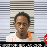 Christopher Jackson Jr mugshot