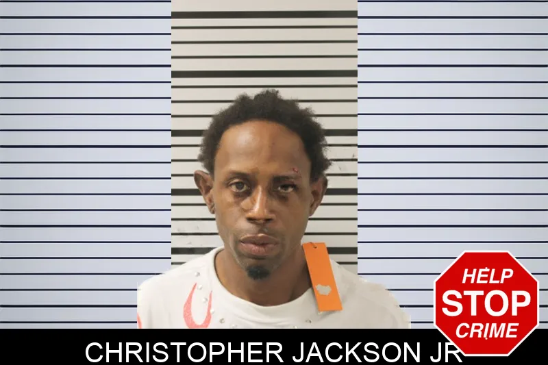 Christopher Jackson Jr mugshot