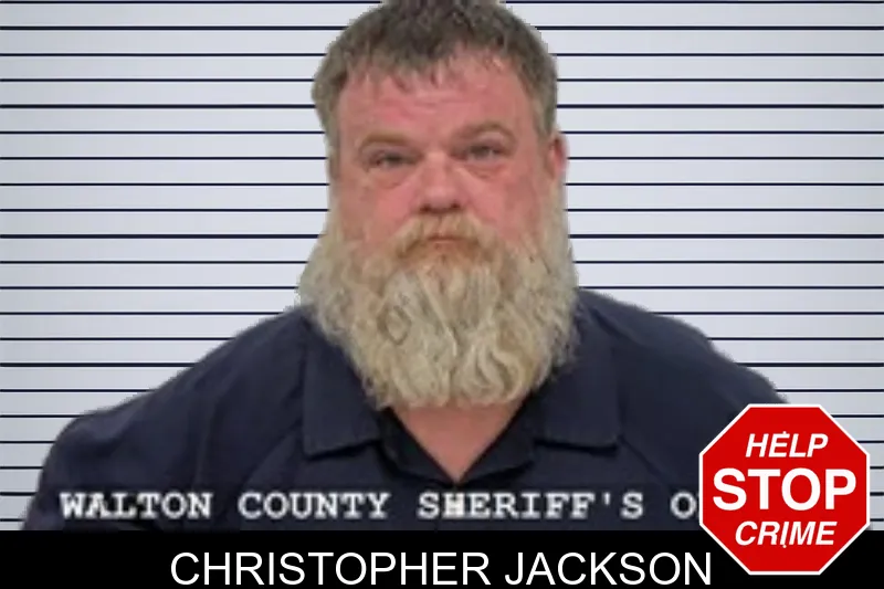 Christopher Jackson mugshot