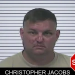 Christopher Jacobs mugshot