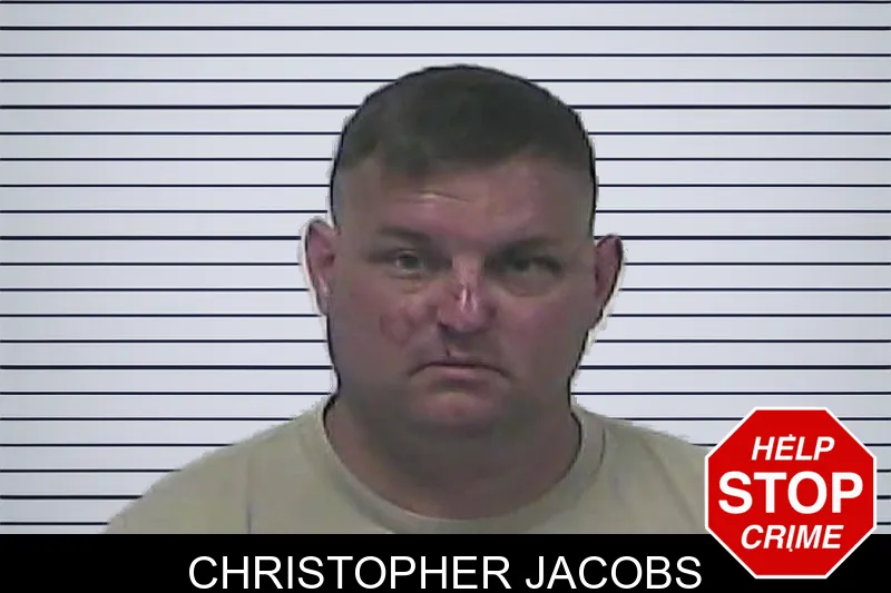 Christopher Jacobs mugshot