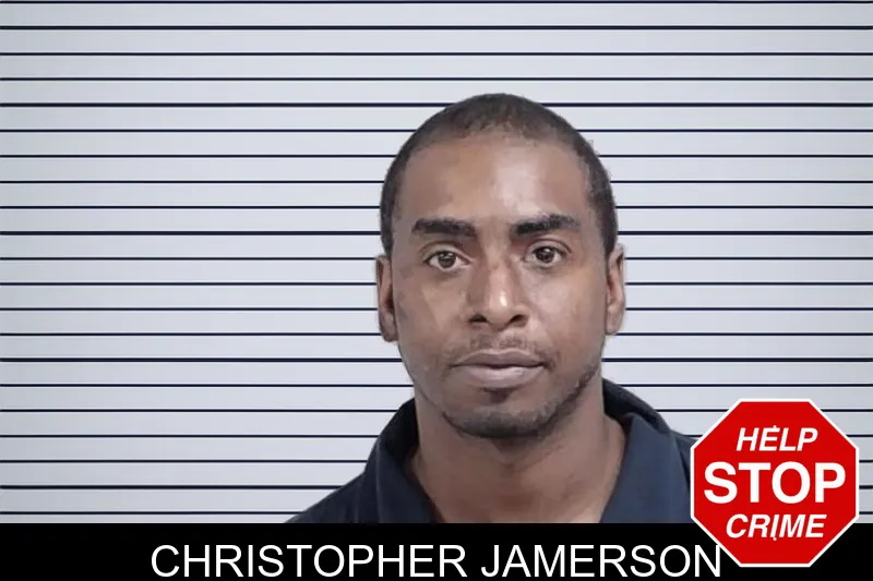 Christopher Jamerson mugshot