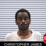 Christopher James mugshot