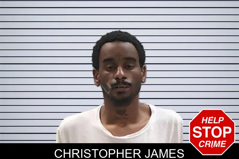 Christopher James mugshot – Baldwin County , Georgia Christopher James mugshot