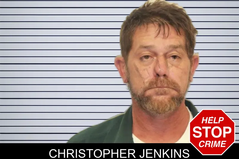 Christopher Jenkins mugshot – Chatham County , Georgia Christopher Jenkins mugshot