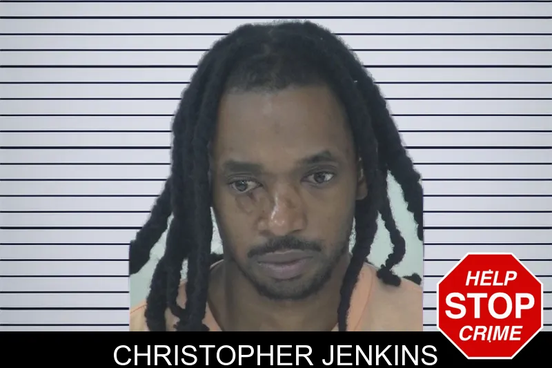 Christopher Jenkins mugshot