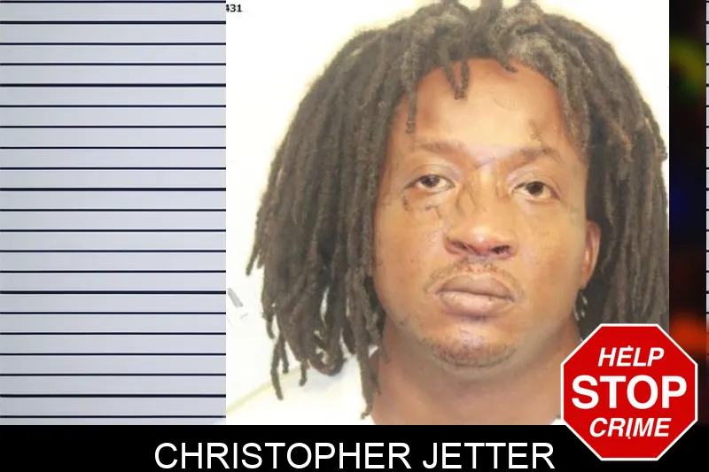 Christopher Jetter mugshot