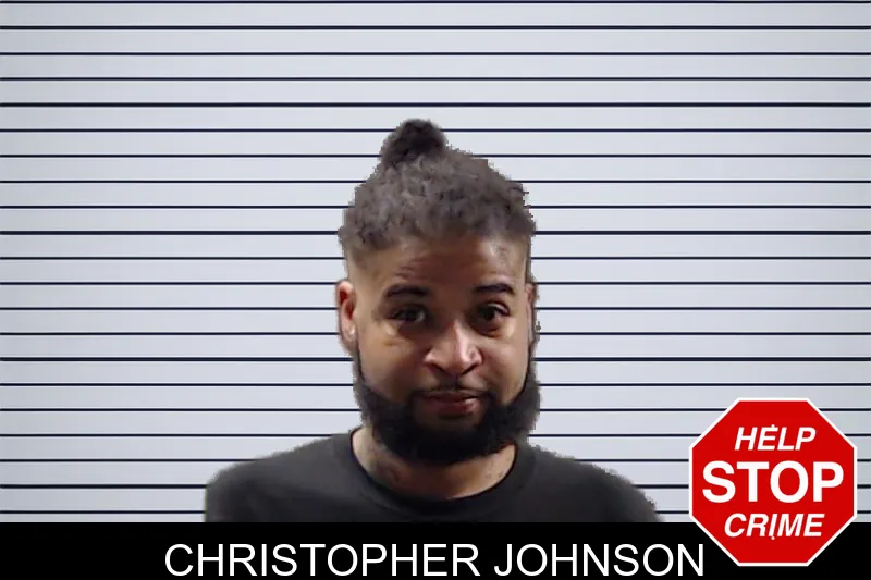 Christopher Johnson mugshot
