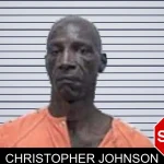 Christopher Johnson mugshot