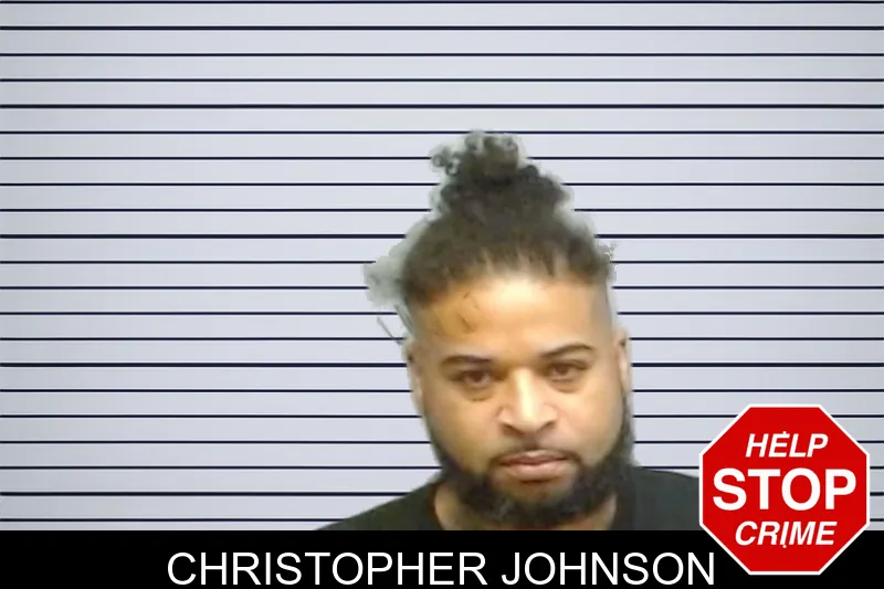 Christopher Johnson mugshot